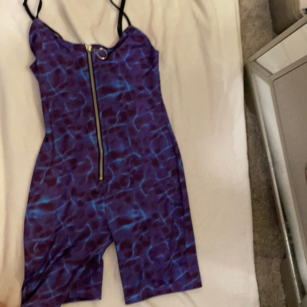 One piece stretchy outfit